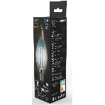 Лампа светодиодная Gauss Filament Свеча на ветру E14 5Вт 4100К Golden, фото3