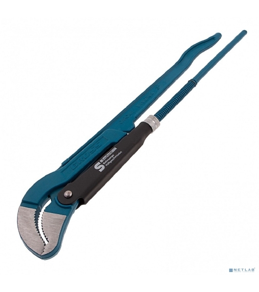 Ключ Gross 15616 трубный рычажный №4 3'' цельнокованый crv тип - ''s''