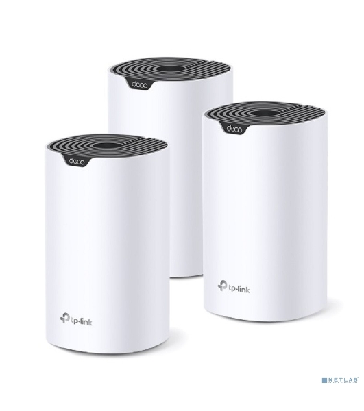 Домашняя Mesh Wi-Fi система TP-Link Deco S7(3-pack) AC1900