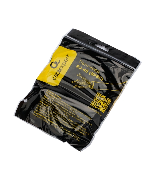 Патч-корд LSZH UTP Cablexpert PP31-1.5M cat.5e, 1.5м, литой, многожильный, серый