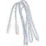 Кабель аудио-видео Cactus CS-HDMI.2.1-1.8 HDMI (m)/HDMI (m) 1.8м. позолоченные контакты серебристый, фото5