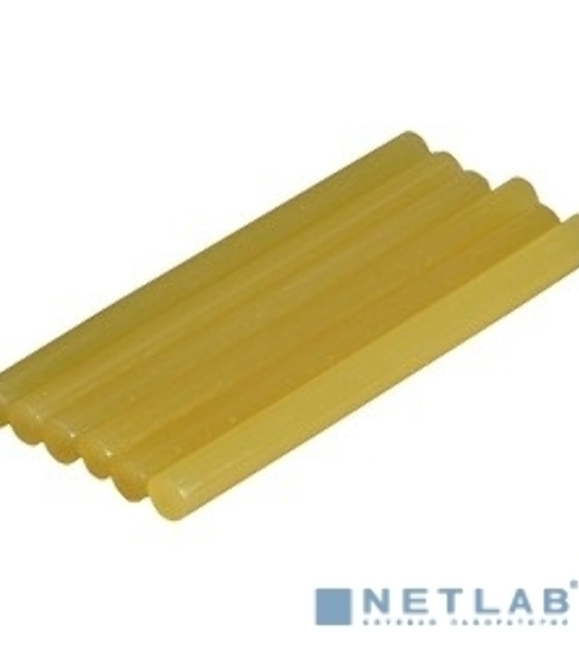 Стержни для клей-пистолетов STAYER 2-06821-Y-S4011х200мм 40шт. желтый по бумаге и дереву
