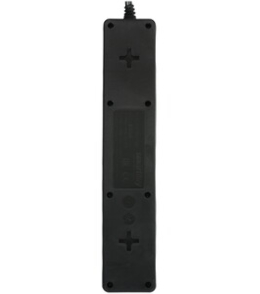 Сетевой фильтр Smartbuy (SBSP-30-K) - 5 роз х 3 м - черный