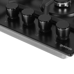 Газовая варочная панель Gorenje GW642SYB, 4 конфорки, эмалированная сталь, черный, фото20