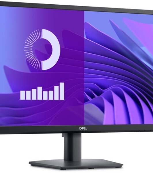 Монитор 23.8' Dell E2425H VA 1920x1080, 75 Гц, 5 мс, 16:9, 250 кд/м², 1xDP, черный
