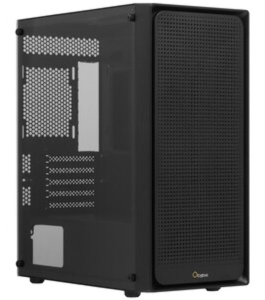 Компьютерный корпус Ocypus Gaммa C50 без БП черный (Gaммa-C50-BKG000XX-GL)