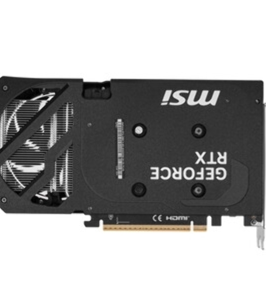 Видеокарта MSI RTX 5060 Ti 8G SHADOW 2X PLUS, NVIDIA RTX 5060 Ti, 8 ГБ GDDR7, 128 бит, PCI-e 5.0, 1xHDMI, 3xDP, 2587 МГц