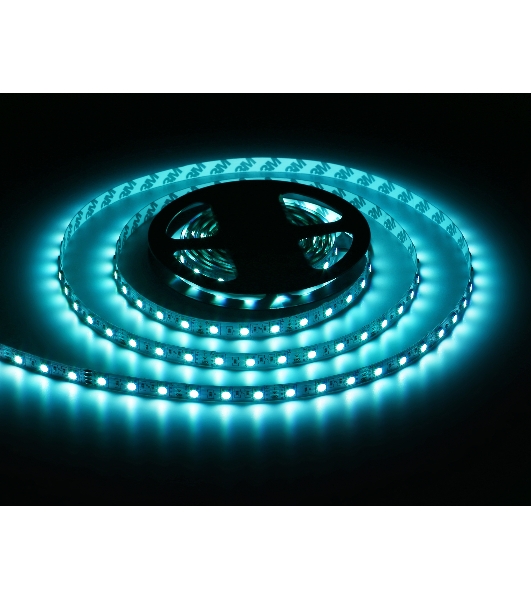 Светодиодная лента Ambrella light GS2202 5050 60Led/ 14.4 m/ 12V IP20 RGB/ 5000*10*1.87mm (4 конт.)