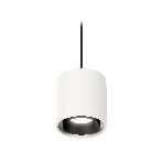 Светильник Ambrella Light XP7722001 SWH/PBK белый песок/черный полированный MR16 GU5.3 (A2311, 7722, N7031), фото4