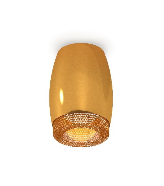 Светильник Ambrella Light XS1125011 PYG/CF золото желтое полированное/кофе MR16 GU5.3 (C1125, N7195)