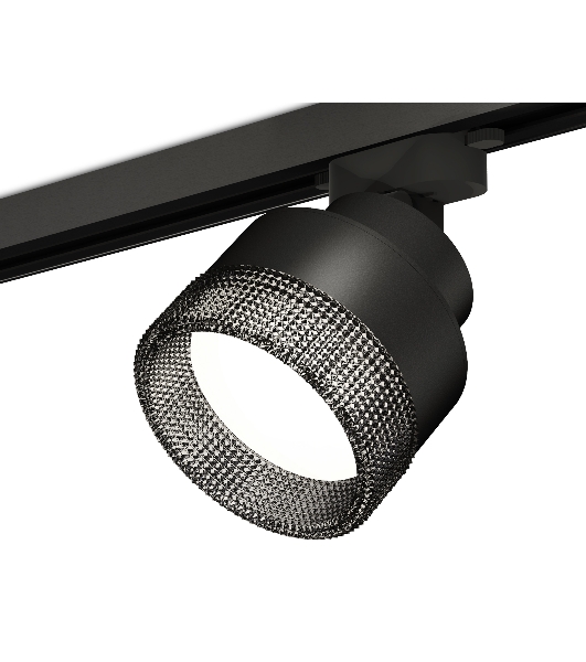 Светильник Ambrella light XT8102041 SBK/BK черный песок/тонированный GX53 (A2526, A2106, C8102, N8484)