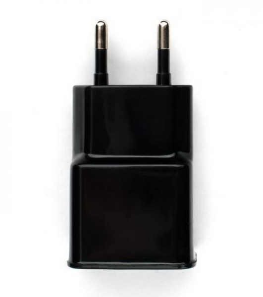 Сетевое зарядное устройство Cablexpert MP3A-PC-12 100/220V - 5V USB 2 порта, 2.1A, черный