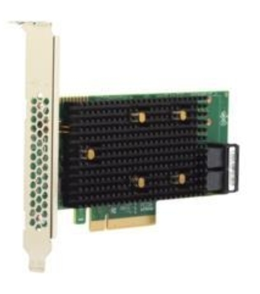 Контроллер MegaRAID 9440-8i SGL (05-50008-02), PCIe 3.1 x8 LP, SAS/SATA/NVMe, RAID 0,1,5,6,10,50,60, 8port(2 * int SFF8643), 3408 IOC