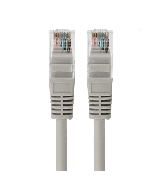Пaтч-корд U/UTP Rexant, cat.5e, RJ45-RJ45, неэкранированный, LSZH серый, 3м