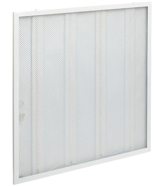 Панель светодиодная LED ДВО 6561-P 36Вт 4000К 595х595х20 призма (с драйвером) IEK