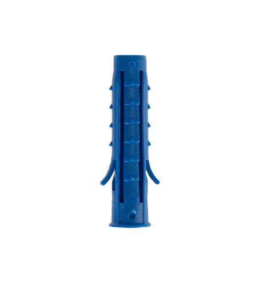 Дюбель распорный Kranz 10х50, синий, пакет (50 шт./уп.)