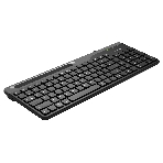 Клавиатура проводная A4Tech Fstyler FK25, USB, черный/серый, фото12