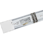 Светильник светодиодный Gauss IP40 1200x76x24мм 36W 3200lm 4000K WLF-2 сталь, фото5