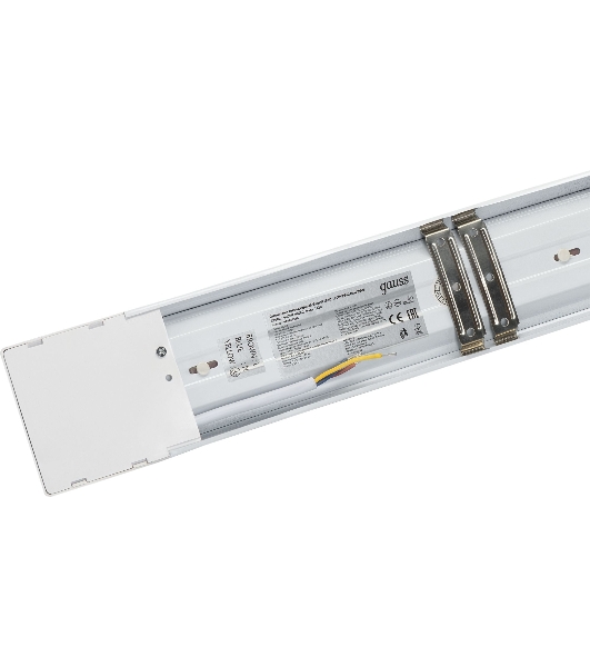 Светильник светодиодный Gauss IP40 1200x76x24мм 36W 3200lm 4000K WLF-2 сталь