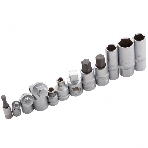 Набор инструментов STELS 141151/4'' 3/8'' 1/2'' cr-v s2 усиленный кейс 216 предм., фото7