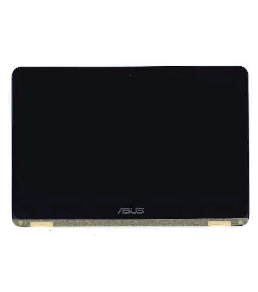 Модуль (матрица + тачскрин) для Asus ZenBook Flip UX360CA QHD+ черный с рамкой
