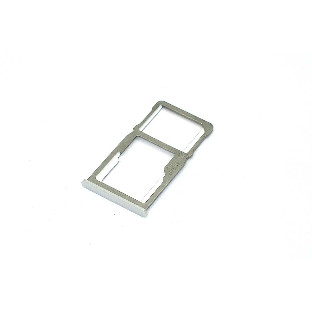 Лоток для SIM-карты Meizu M6 Note серебристый