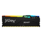 Оперативная память Kingston Fury Beast, DDR5, 16Gb (2x8GB), 5600MHz, CL40, DIMM, с радиаторами, RGB, черный, фото9