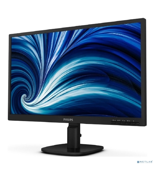 Монитор 23.8' Philips 24B2N2100L IPS 1920x1080, 100 Гц, 4 мс, 16:9, 250 кд/м², HDMI, VGA, 3.5 мм, Adaptive-Sync, черный