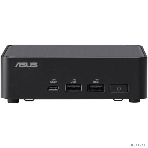 Платформа системного блока Nettop ASUS NUC Model: NUC14RVH, Intel Core 3 Processor 100U, 2xDDR5-5600 SO-DIMM supp, Intel Graphics, Wi-Fi 6E AX211, BT v5.3, 3xUSB 3.2 Gen2, 1xUSB 2.0, 1xUSB 3.2 Gen2 Type-C + 2xT-bolt 4 Type-C w/DP 1.4, 2xHDMI 2.1, 1xRJ45 LAN, 1xDC-in, Supp: 128Gb~4TB M.2 2280 NVMe PCIe 4.0 x 4 SSD+128Gb~1TB M.2 2242 NVMe PCIe 4.0 x 4 SSD+128Gb~4TB 2.5' SATA SSD/HDD, 19VDC, 4.74A, 90W Adapter, W/O OS, ASUS LOGO, черный, фото4