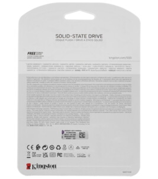 Накопитель SSD Kingston KC3000, 2Tb, PCIe 4.0 x4, M.2 2280, NVMe, R/W 7000/7000, с радиатором