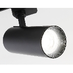 Трековый светодиодный светильник Ambrella light GL5829 BK черный LED 24W 4200K 24°, фото6