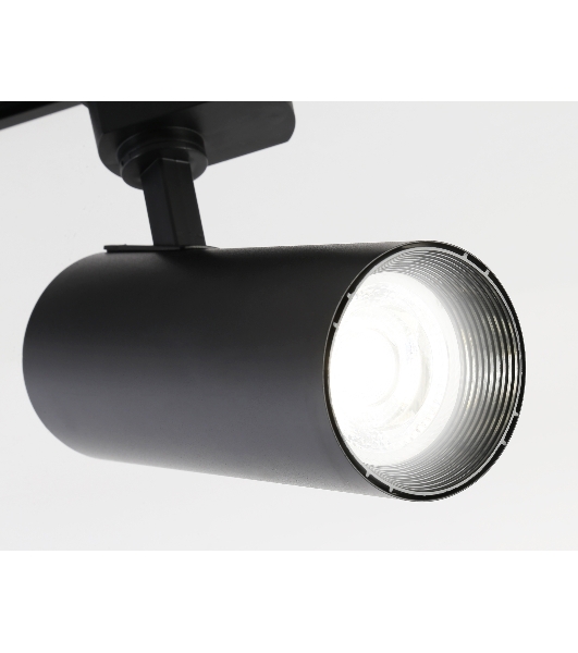 Трековый светодиодный светильник Ambrella light GL5829 BK черный LED 24W 4200K 24°