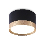 Светильник Ambrella light TN52359 BK/GD черный/золото GX53 max 12W D82*50, фото6
