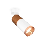 Комплект поворотного светильника Ambrella light XM6312015 SWH/SCF/PPG белый песок/кофе песок/золото розовое полированное MR16 GU5.3, фото4