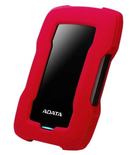 Внешний HDD 2.5' ADATA HD330, 2TB, USB 3.2 Gen 1 Type-A, 5400 rpm, красный