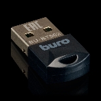Адаптер USB Buro Bluetooth 5.0+EDR class 1.5 20м черный, фото 1