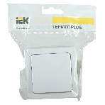 Выключатель IEK EVMP10-K01-10-54-EC ВС20-1-0-ГПБ выкл 1кл о/у IP54 (цвет клавиш: белый) ГЕРМЕС PLUS, фото3