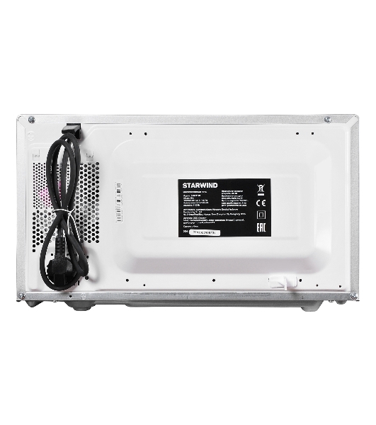 Микроволновая печь Starwind SMW3120 серебристый/черный, 20 л, 700 Вт, переключатели - сенсор