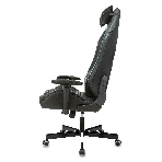Кресло игровое Knight Neon черный соты эко.кожа с подголов. крестовина металл, фото23