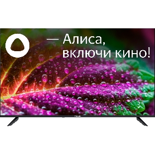 Телевизор Starwind 55' SW-LED55UG403 черный LED UHD 60Hz Яндекс ТВ