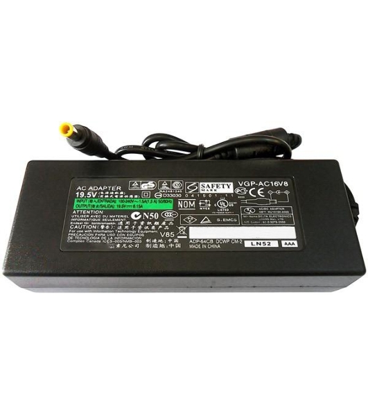 Блок питания (сетевой адаптер) для ноутбуков Sony Vaio 19.5V 6.15A 6.5pin HC