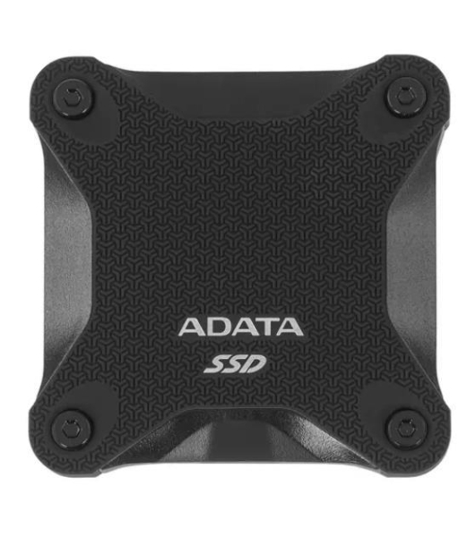 Внешний SSD ADATA SD620, 1TB, USB 3.2 Gen 2 Type-A, R/W 550/480, черный