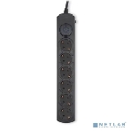 Сетевой фильтр Ippon BK-6-EU-3-16-B 3 м, 6 розеток, черный, коробка, фото7