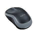 Мышь беспроводная Logitech M185 серый/черный, 1000 dpi, радиоканал, USB, кнопки - 3, фото28