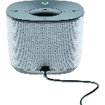 Умная колонка Sber Boom Home, 8Вт, с экраном, 1 динамик, часы, мультирум, TWS, Zigbee хаб, Wi-Fi, Bluetooth 5.0, Zigbee, Салют, серый, фото2