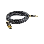 Кабель HDMI 19M/M,ver. 2.1, 8K@60 Hz 2m метал разъемы, нейлоновая оплетка Telecom TCG300-2M, фото22