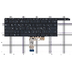 Клавиатура для ноутбука Asus Zenbook Pro Duo UX581 синяя, фото3