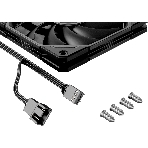 Вентилятор для корпуса ID-Cooling TF-12015-K черный, 120 мм, 2200 об/мин, 32.3 дБ, 4 pin, фото11