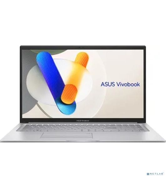 Ноутбук Asus Vivobook 17 X1704VA-AU1107/17.3'/IPS/Intel Core 7 150U/16Gb/1Tb SSD/Intel Graphics/без ОС/серебристый/2.1kg