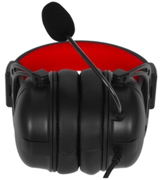 Гарнитура Redragon Aurora чёрный, проводная, USB